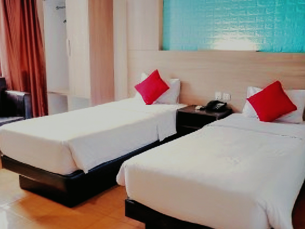 Deluxe Twin Room